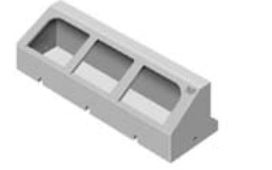 Neenah R-3076-4M Combination Curb Box